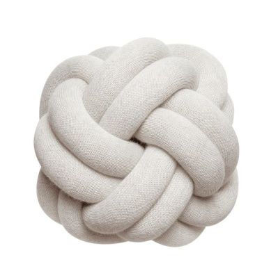 Knot Kissen CREAM Design House Stockholm EINZELSTÜCK